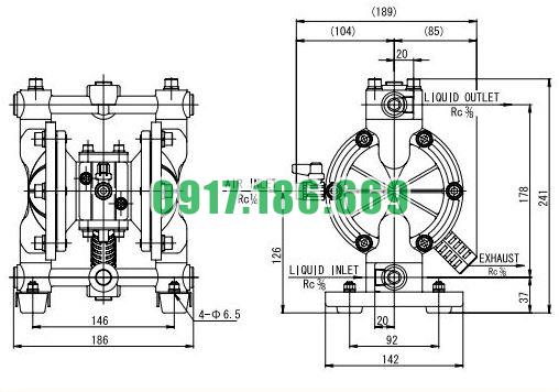 DP 10BST kich thuoc