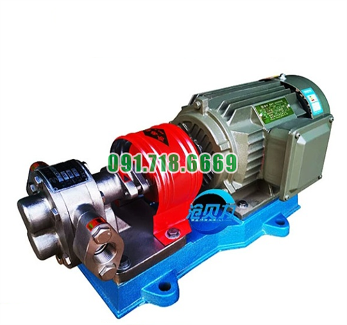 Bơm bánh răng KCB18.3 bằng inox 304