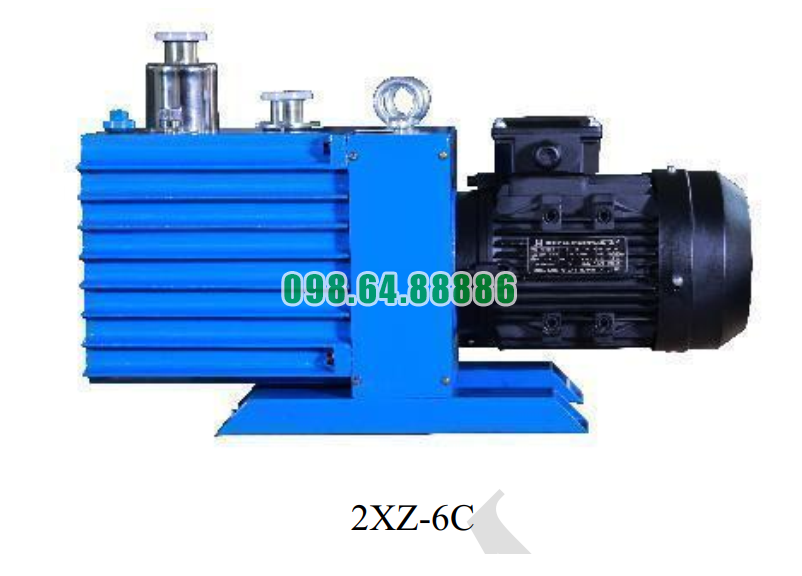 Bơm chân không cho thiết bị làm lạnh model 2XZ-6C
