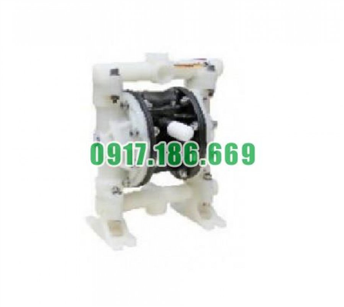  Bơm dùng khí nén 1/2 inch MK 15PP - PP/ST thân nhựa 