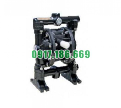  Bơm dùng khí nén 1/2 inch MK15PP - AL/ST/TF/SS thân nhôm 