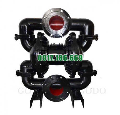  Bơm dùng khí nén GODO QBY3-125 