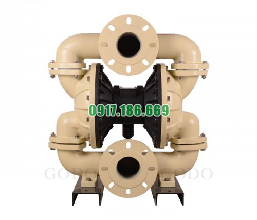  Bơm dùng khí nén GODO QBY3-80 