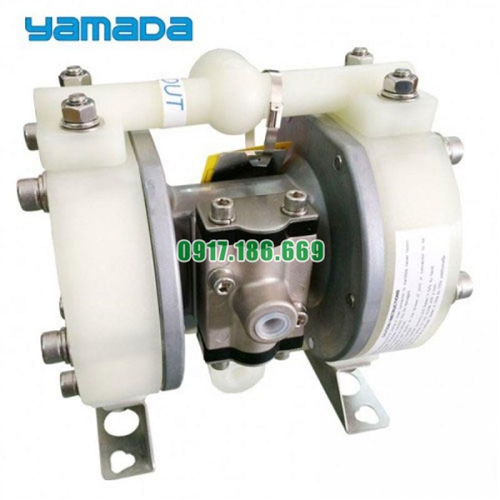  Bơm dùng khí nén Yamada DP-10BPT 
