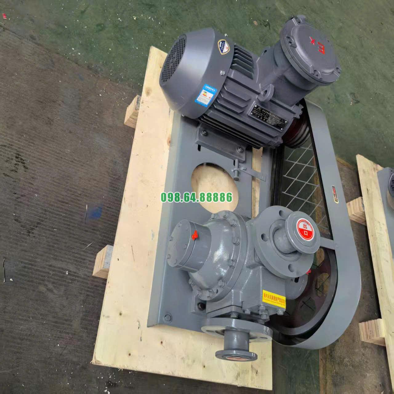 Bơm khí hóa lỏng, bơm khí amoniac, bơm khí dầu mỏ hóa lỏng loại YAB15-5A 780r.Pm, động cơ YB112M-4, công suất 4KW