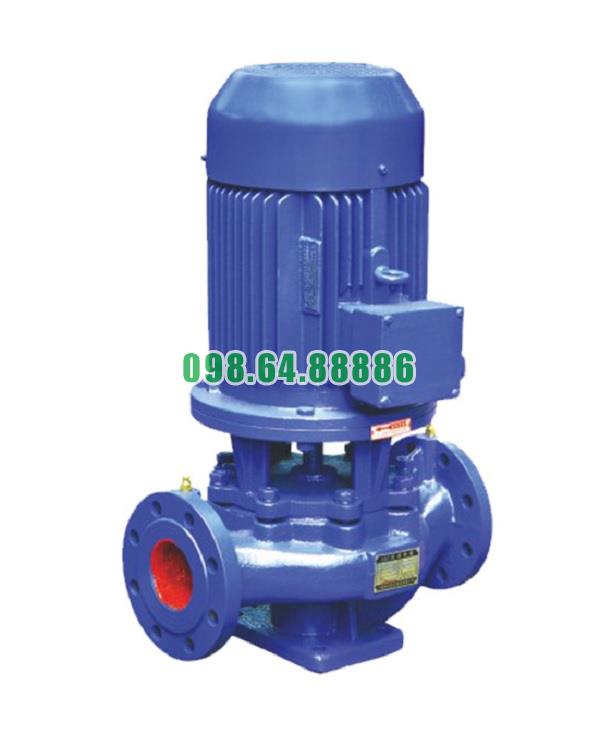 Bơm ly tâm trục đứng model ISG40-160, IRG40-160 Lưu lượng 1.75 L/s