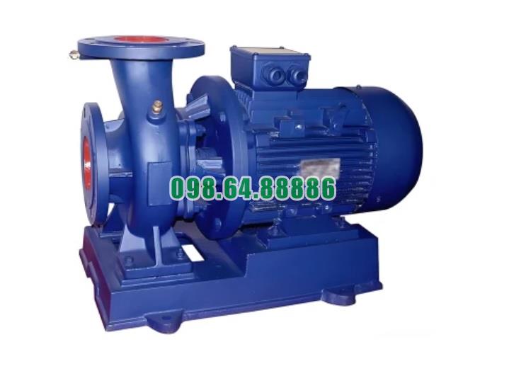 Bơm nước trục ngang SLW100, máy bơm ISW100-250-I tốc độ quay 2900 r/min