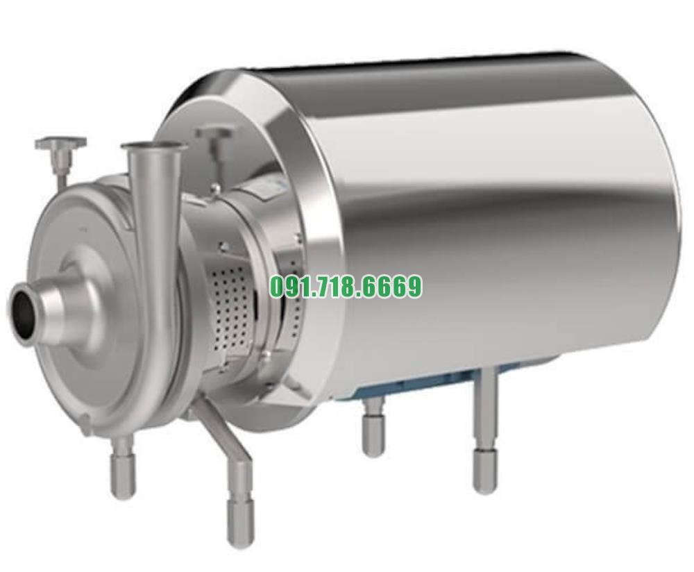Bơm thực phẩm ly tâm thân bơm bằng thép không gỉ SUS304