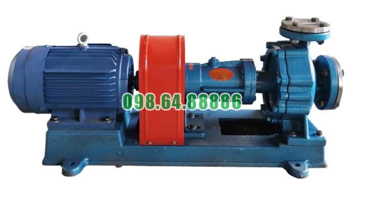Bơm tuần hoàn dầu gia nhiệt RY65-40-200A Lưu lượng 25 m3/h, công suất 5.5 kW, cột áp 35 m