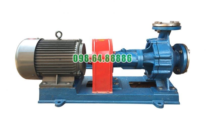 Máy bơm dầu tải nhiệt RY32-32-160 lưu lượng 6 m3/h, công suất 1.5 kW, cột áp 28 m, tốc độ 2.900 vòng/phút