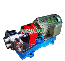 Bơm bánh răng KCB18.3 bằng inox 304