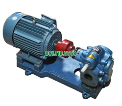 Bơm bánh răng KCB200 bằng gang thép công suất 4 kw