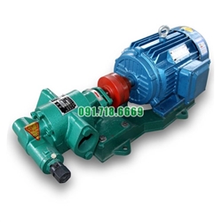 Bơm bánh răng KCB33.3 có đường kính 21mm
