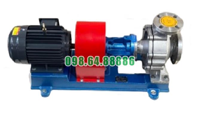 Bơm dầu truyền nhiệt trục ngang RY65-50-160 cột áp 32 m, lưu lượng 20 m3/h, công suất 5.5 kW, tốc độ 2900 vòng/phút