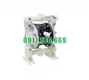  Bơm dùng khí nén 1/2 inch MK 15PP - PP/ST thân nhựa 