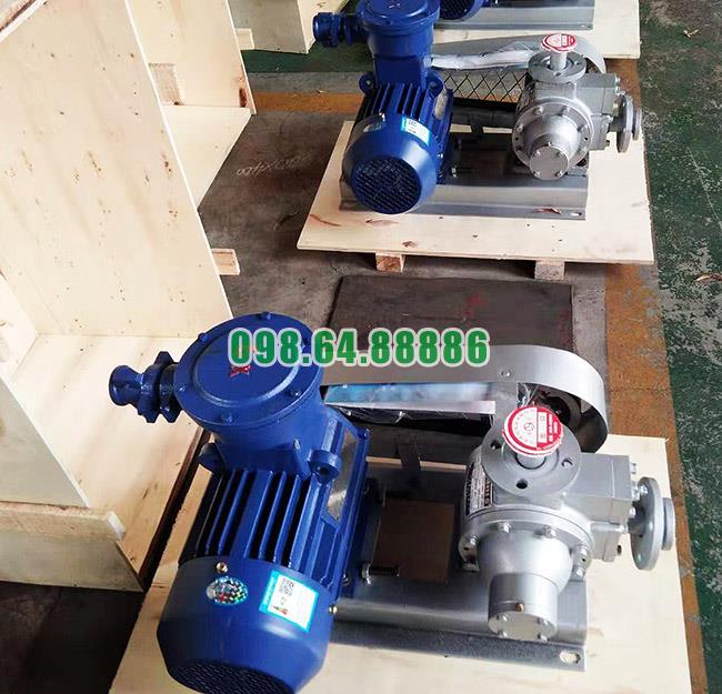 Bơm khí hóa lỏng, bơm khí amoniac, bơm khí dầu mỏ hóa lỏng loại YAB5-5 áp suất làm việc 2.0MPa công suất 2.2KW