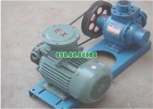 Bơm khí hóa lỏng YAB60-5 động cơ YB160L-4 đường kính hút xả 4 inch