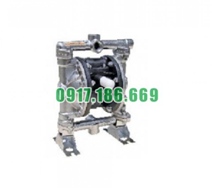  Bơm dùng khí nén teflon 1/2 inch MK15PP - SS/TF/TF/SS thân inox 