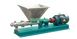 Bơm trục vít đơn G50-1 quay với tốc độ 960 vòng/phút