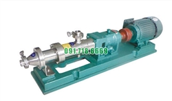Bơm trục vít đơn G55-1 quay với tốc độ 960 vòng/phút