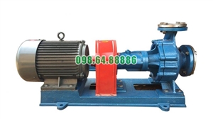 Máy bơm dầu tải nhiệt RY32-32-160 lưu lượng 6 m3/h, công suất 1.5 kW, cột áp 28 m, tốc độ 2.900 vòng/phút