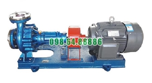 Máy bơm dầu tải nhiệt RY50-32-200A tốc độ 2900 vòng/phút, lưu lượng 16 m3/h, cột áp 32 m, công suất 4 kW