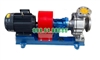 Bơm dầu truyền nhiệt trục ngang RY65-50-160 cột áp 32 m, lưu lượng 20 m3/h, công suất 5.5 kW, tốc độ 2900 vòng/phút