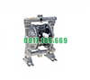  Bơm dùng khí nén teflon 1/2 inch MK15PP - SS/TF/TF/SS thân inox 