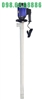 Bơm rút hóa chất từ phuy nhựa/phi sắt, thân PTFE model JDT-600W